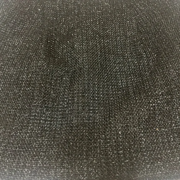 Ann Taylor Black Tweed 00 Mini Skirt - Picture 2 of 4